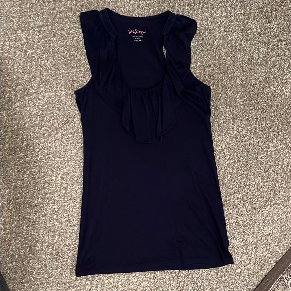 Lilly Pulitzer tank top. Xs